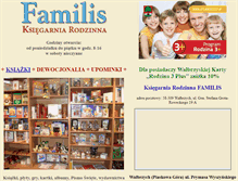 Tablet Screenshot of familis.pl